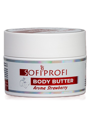 Увлажняющий баттер-суфле для тела Sofiprofi BODY BUTTER, 100 мл